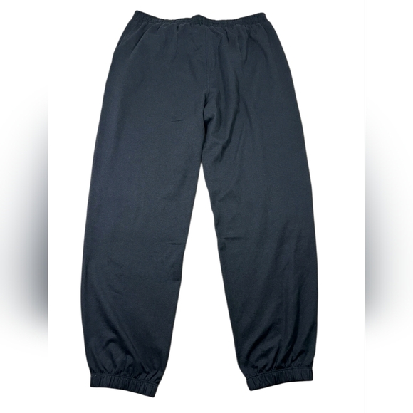 Vuori Women’s Boyfriend Cargo Sweatpant Black Heather Size Large - Picture 4 of 14